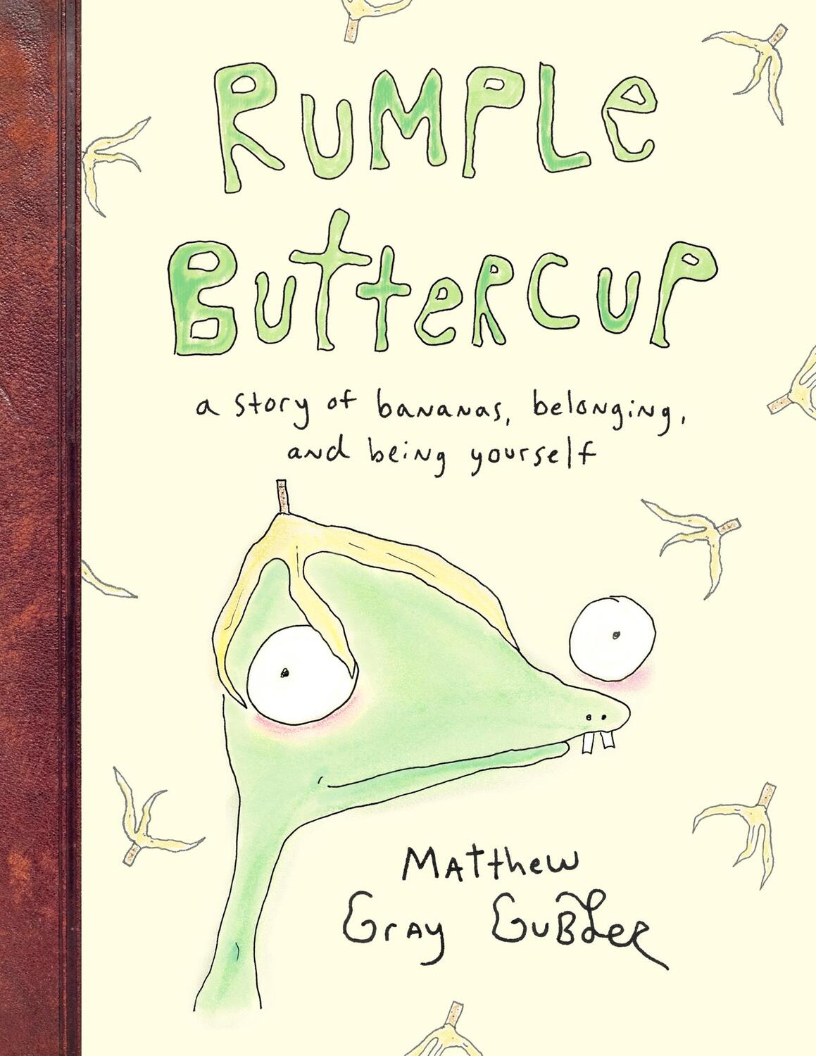 Cover: 9780241383285 | Rumple Buttercup: A story of bananas, belonging and being yourself