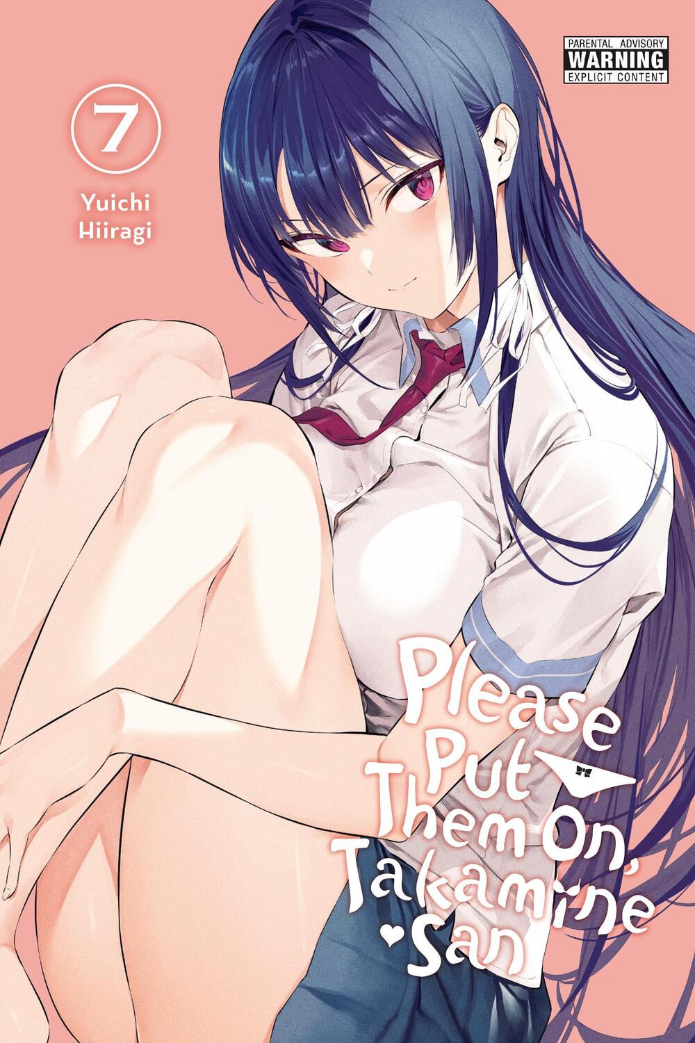 Cover: 9781975387792 | Please Put Them On, Takamine-san, Vol. 7 | Yuichi Hiiragi | Buch