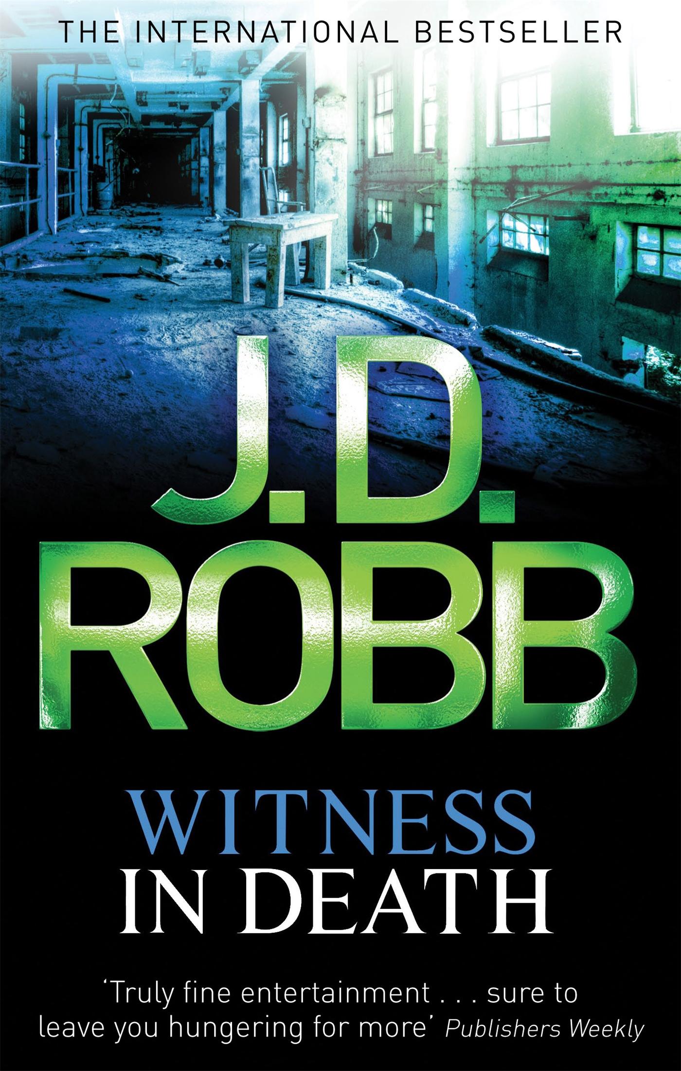 Cover: 9780749956165 | Witness In Death | J. D. Robb | Taschenbuch | 427 S. | Englisch | 2011