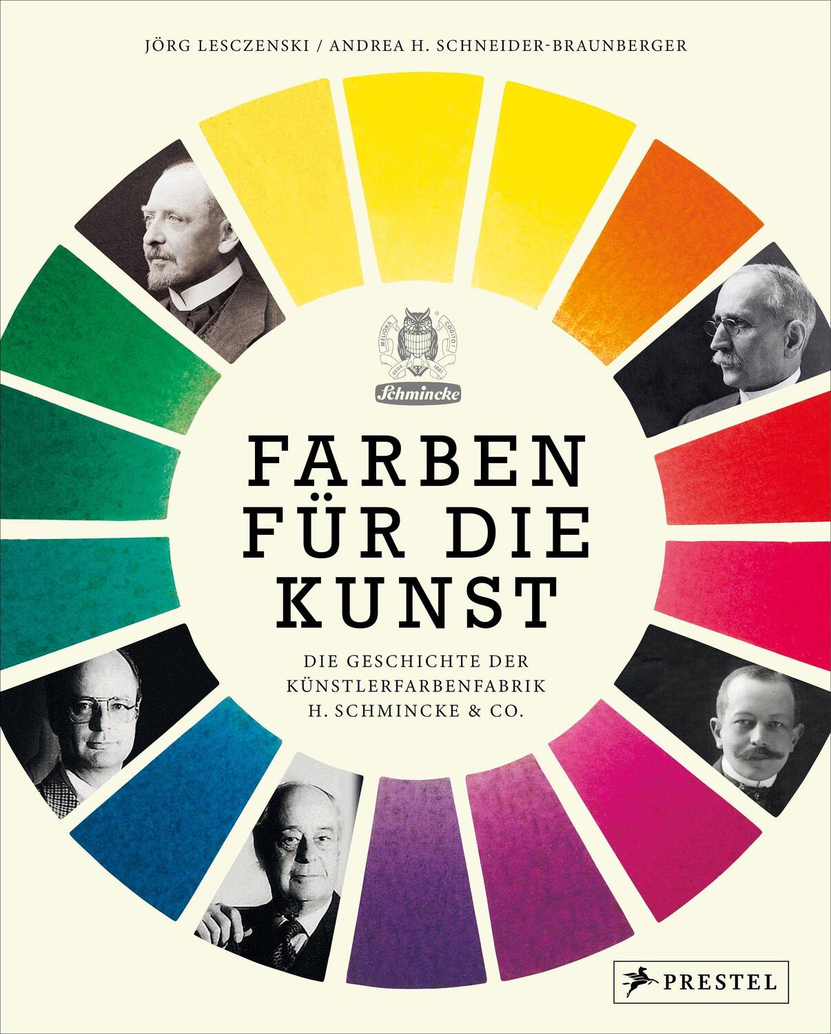 Cover: 9783791379166 | Farben für die Kunst | Jörg Lesczenski (u. a.) | Buch | 192 S. | 2021