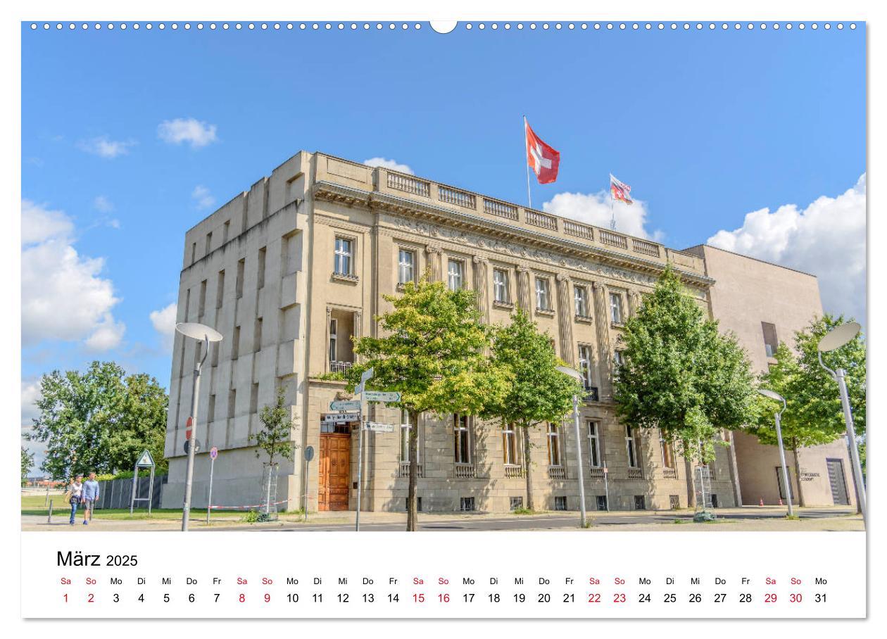 Bild: 9783435306084 | Das Regierungsviertel in Berlin (Wandkalender 2025 DIN A2 quer),...