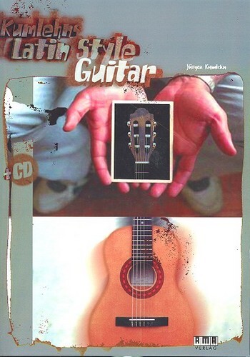 Cover: 4018262102574 | Kumlehn, J: Latin Style Guitar | Mit 87 Licks und 4 Songs | Ama Verlag