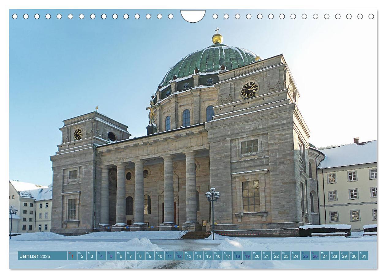 Bild: 9783435358533 | St. Blasien - Dom- und Kurstadt (Wandkalender 2025 DIN A4 quer),...