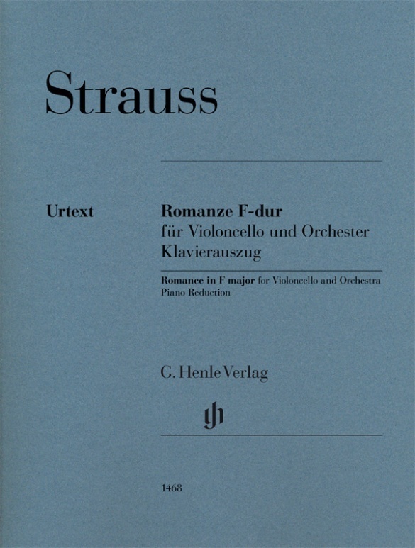 Cover: 9790201814681 | Strauss, Richard - Violoncelloromanze F-dur | Peter Jost | Taschenbuch