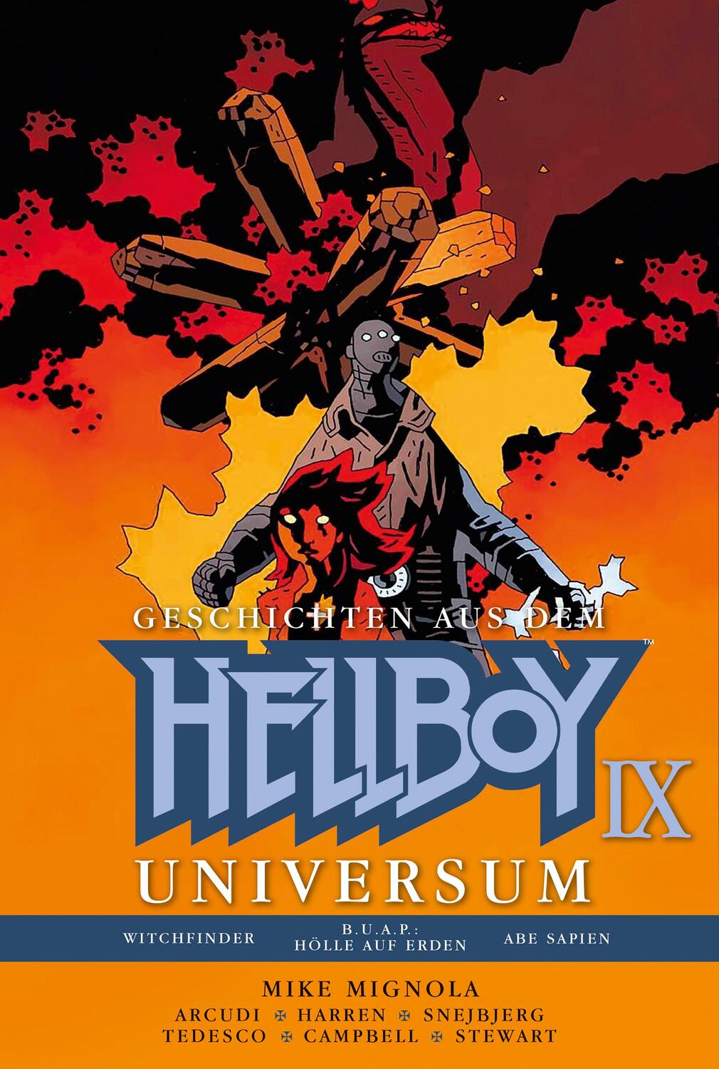 Cover: 9783959813754 | Geschichten aus dem Hellboy Universum 9 | Mike Mignola | Buch | 576 S.