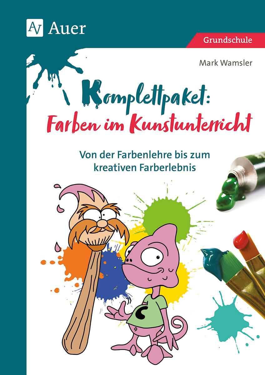 Cover: 9783403080923 | Komplettpaket Farben im Kunstunterricht | Mark Wamsler | Broschüre