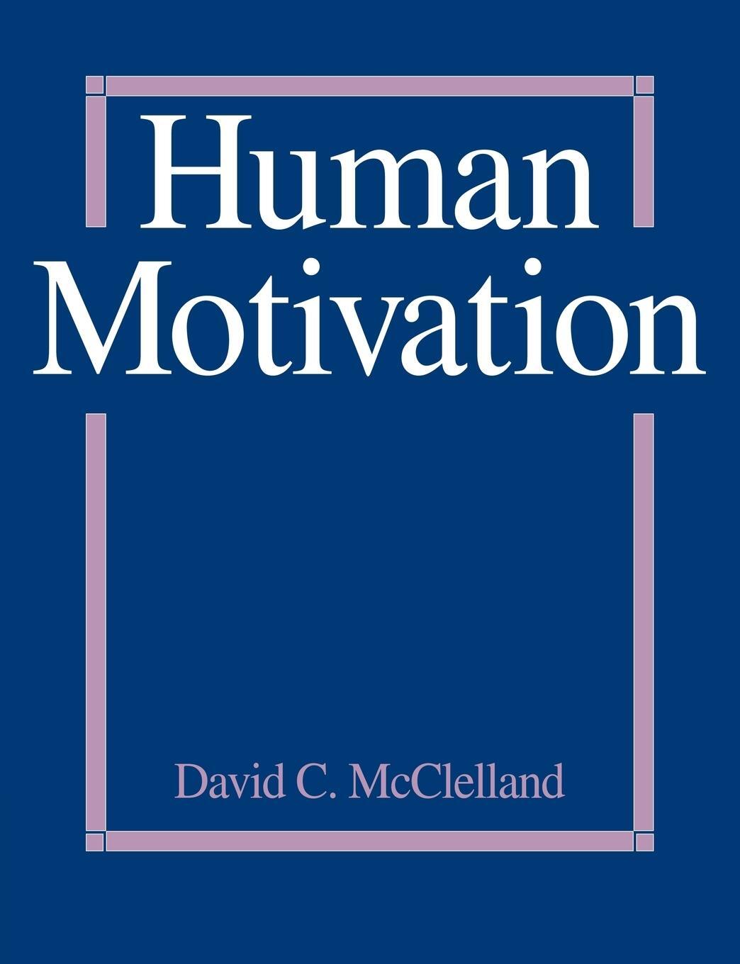 Cover: 9780521369510 | Human Motivation | David C. Mcclelland | Taschenbuch | Paperback