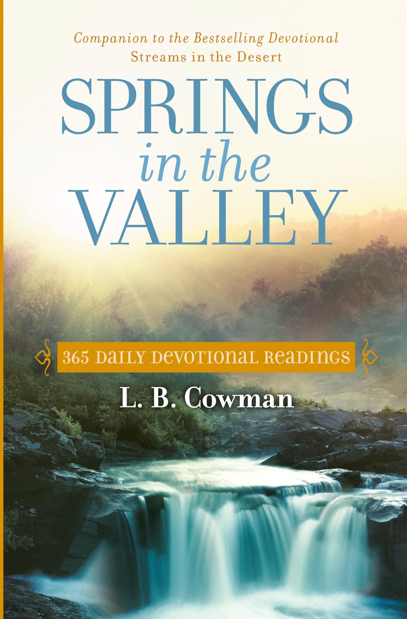 Cover: 9780310354482 | Springs in the Valley | 365 Daily Devotional Readings | Cowman | Buch