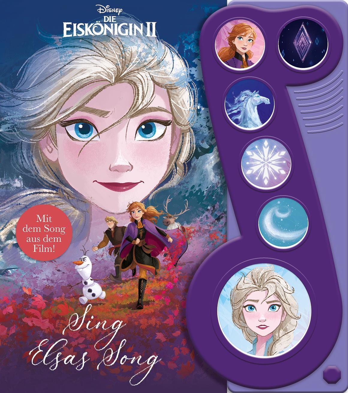 Cover: 9781503753921 | Disney Die Eiskönigin 2 - Sing Elsas Song - Liederbuch zu "Wo noch...