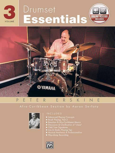 Cover: 9780739034316 | Drumset Essentials 3 | Peter Erskine | Taschenbuch | Buch + CD | 2003