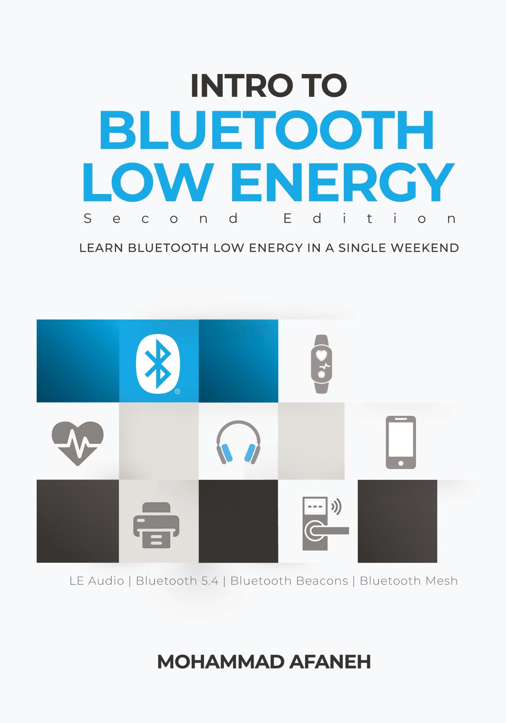 Cover: 9798989122608 | Intro to Bluetooth Low Energy | Mohammad Afaneh | Buch | Englisch