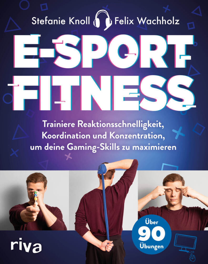 Cover: 9783742313461 | E-Sport-Fitness | Stefanie Knoll (u. a.) | Taschenbuch | 256 S. | 2020