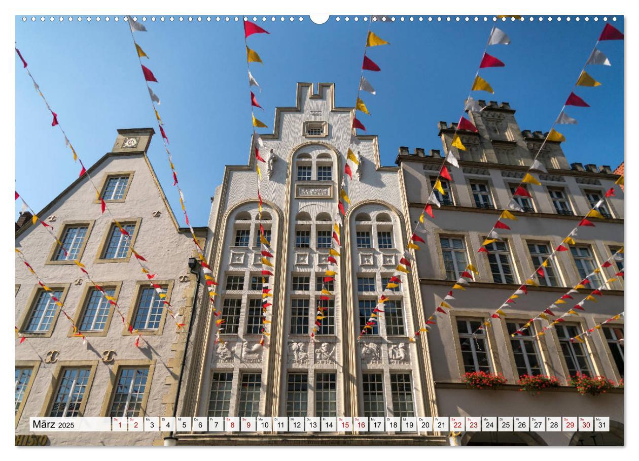 Bild: 9783435260140 | Lebenswertes Münster (Wandkalender 2025 DIN A2 quer), CALVENDO...