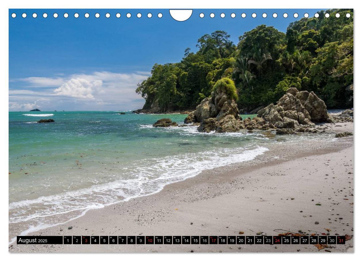 Bild: 9783435632046 | COSTA RICA Farben und Licht (Wandkalender 2025 DIN A4 quer),...