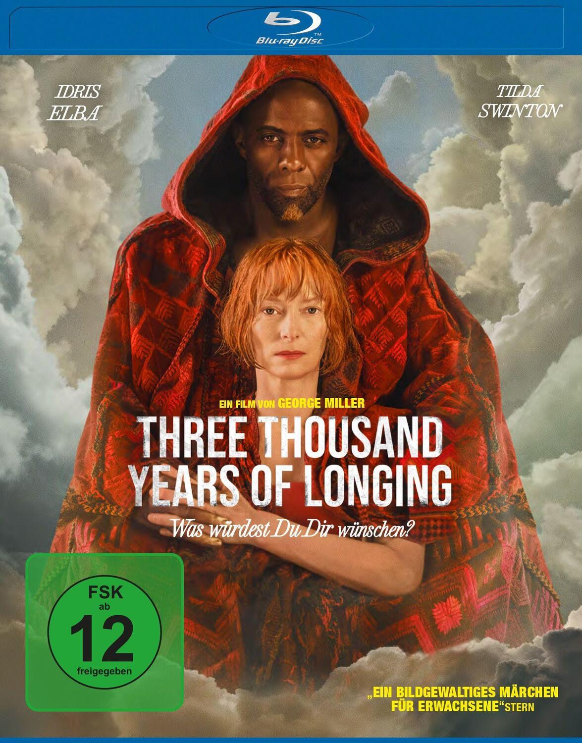 Cover: 4061229150910 | Three Thousand Years of Longing BD | Blu-ray Disc | Deutsch | 2022