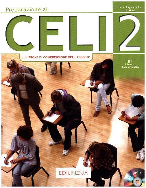Cover: 9788898433797 | Preparazione al CELI 2 | B1 livello intermedio | Anna Moni | Buch