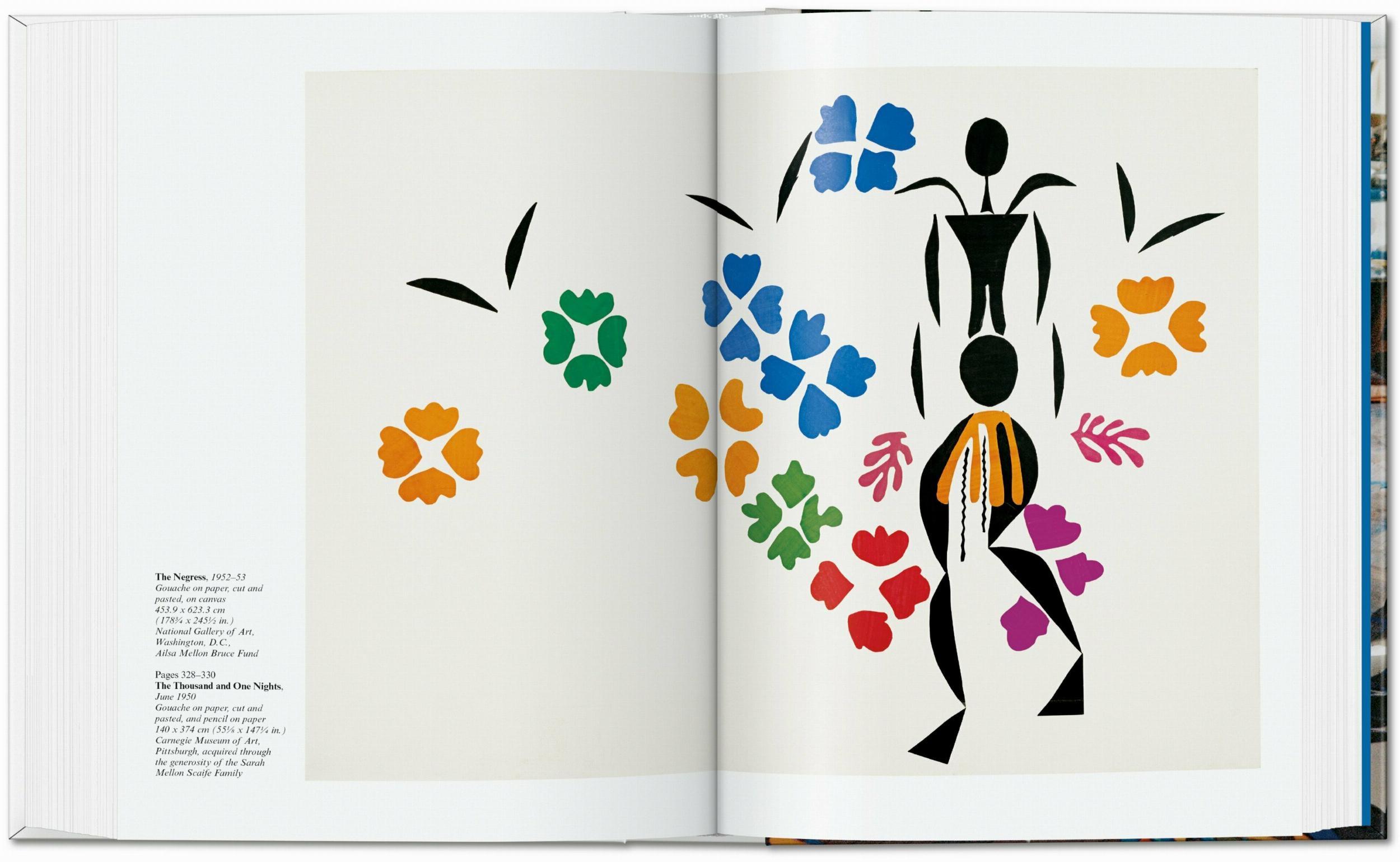 Bild: 9783836589161 | Henri Matisse. Cut-Outs. Zeichnen mit der Schere. 40th Ed. | Buch