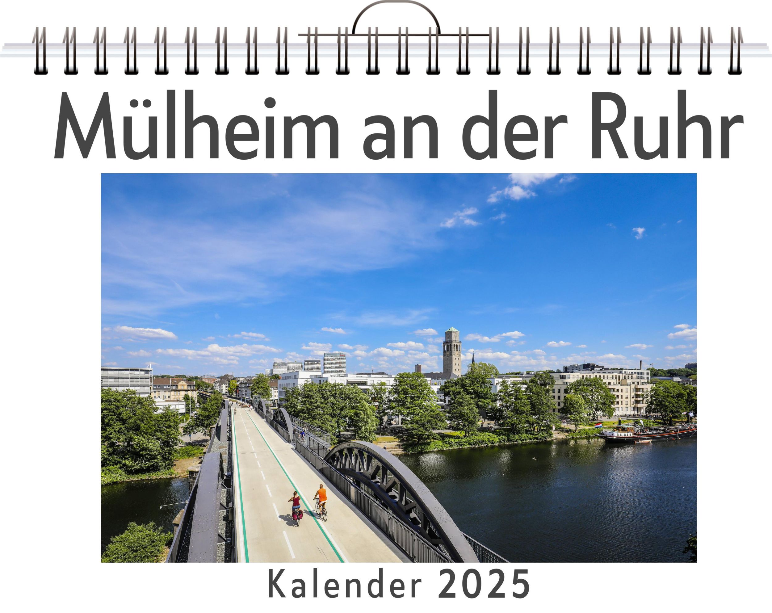 Cover: 9783759126726 | Mülheim an der Ruhr | Mia Meier | Kalender | Kalender | 14 S.