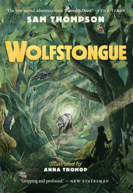 Cover: 9781912417759 | Wolfstongue | Sam Thompson | Taschenbuch | Wolfstongue Saga | Englisch