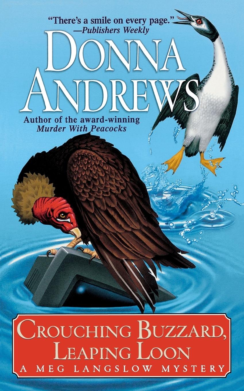 Cover: 9781250089526 | Crouching Buzzard, Leaping Loon | Donna Andrews | Taschenbuch | 2004