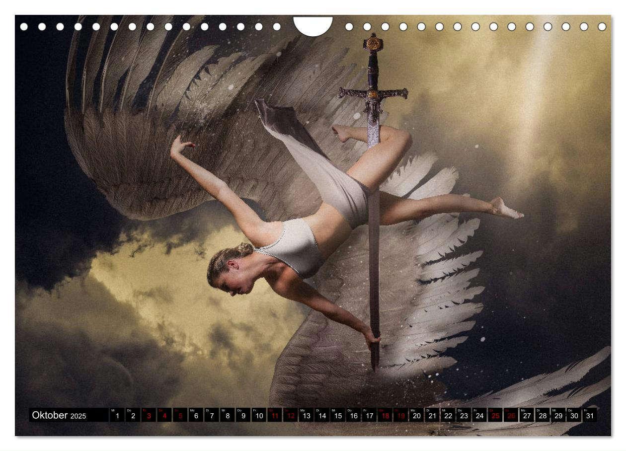 Bild: 9783435387038 | Pole Dance Engel (Wandkalender 2025 DIN A4 quer), CALVENDO...