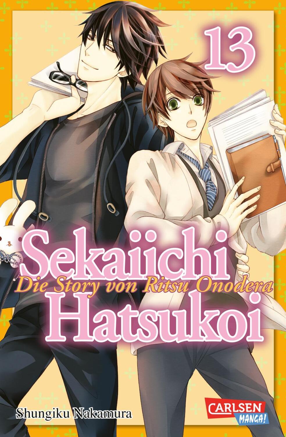 Cover: 9783551792839 | Sekaiichi Hatsukoi 13 | Boyslove-Story in der Manga-Redaktion | Buch
