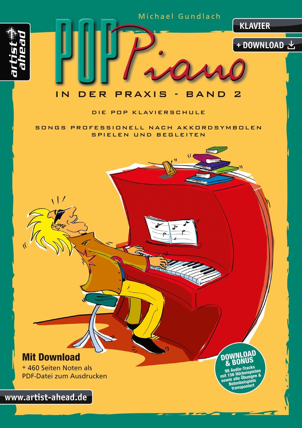 Cover: 9783866420168 | Pop Piano in der Praxis 2 (inkl. Download) | Taschenbuch | Deutsch