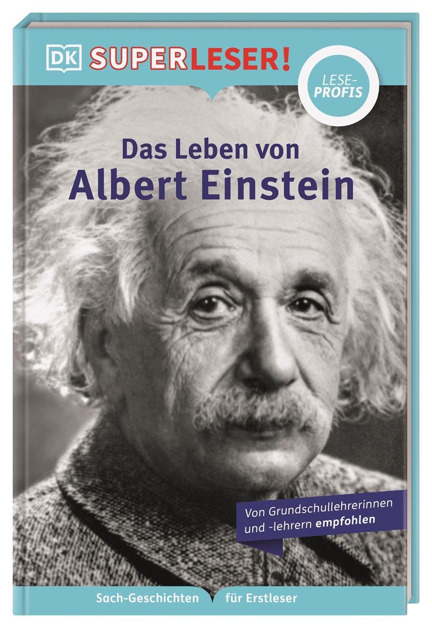 Cover: 9783831044924 | SUPERLESER! Das Leben von Albert Einstein | Wil Mara | Buch | 128 S.