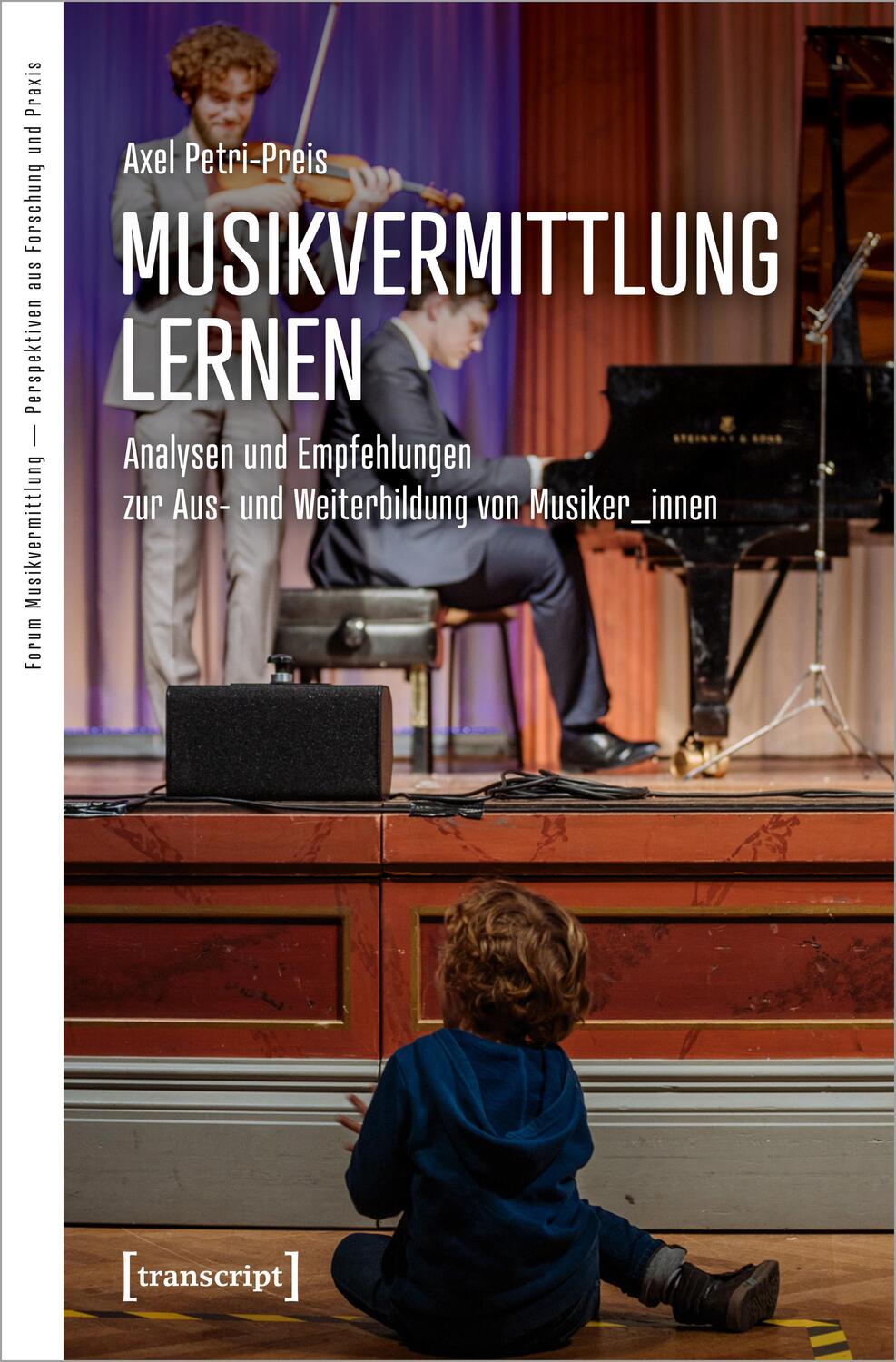 Cover: 9783837661675 | Musikvermittlung lernen | Axel Petri-Preis | Taschenbuch | Deutsch