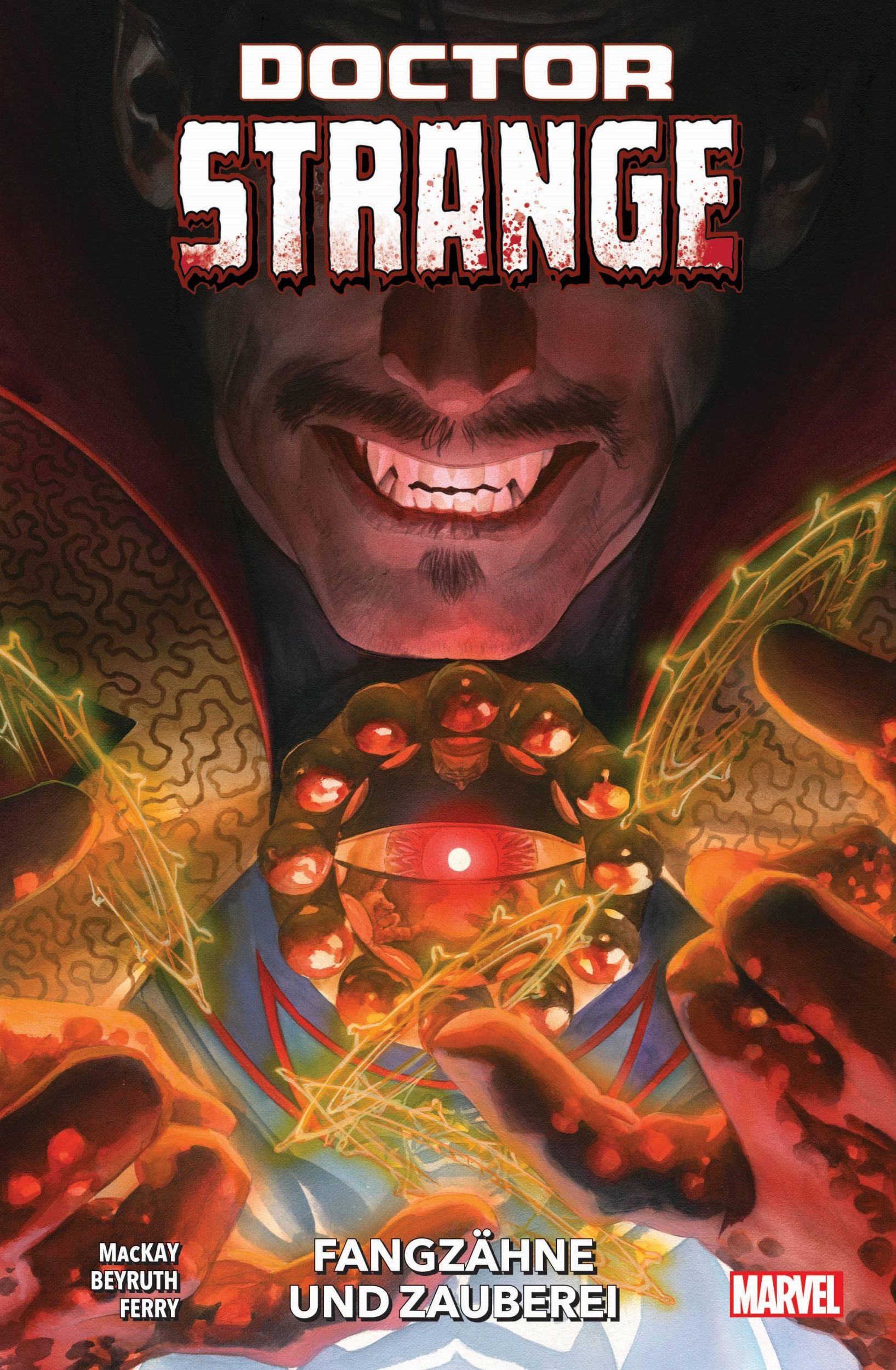 Cover: 9783741638947 | Doctor Strange - Neustart (2. Serie) | Bd. 3: Fangzähne und Zauberei