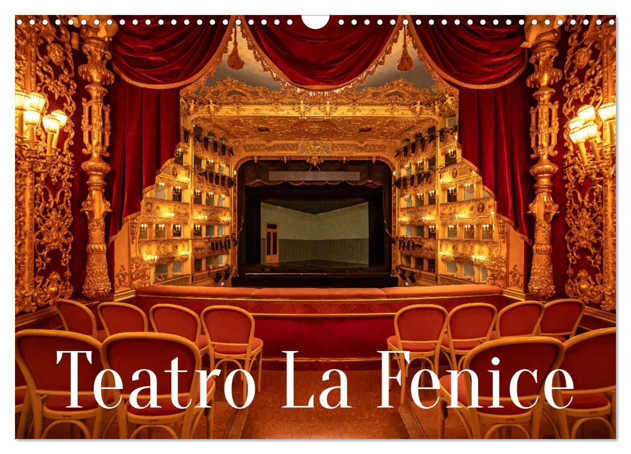 Cover: 9783383833960 | Teatro La Fenice (Wandkalender 2025 DIN A3 quer), CALVENDO...