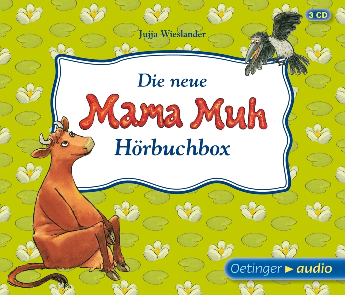 Cover: 9783837307788 | Die neue Mama-Muh-Hörbuchbox, 3 Audio-CD | Jujja Wieslander | Audio-CD