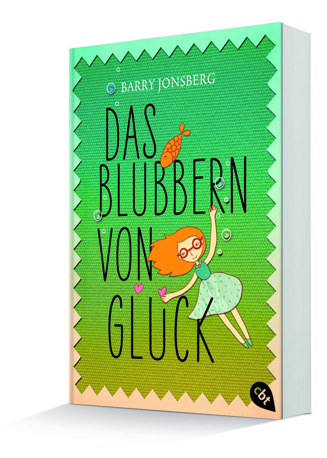 Bild: 9783570310892 | Das Blubbern von Glück | Barry Jonsberg | Taschenbuch | Deutsch | 2016