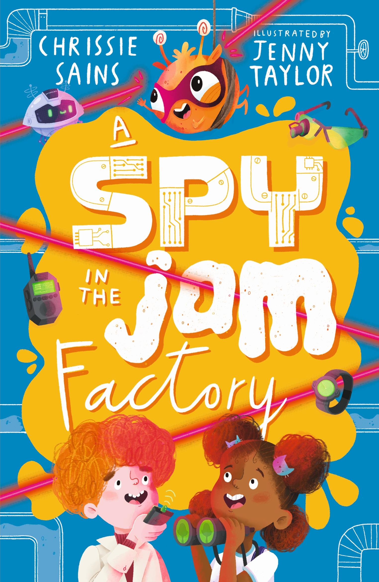 Cover: 9781529510690 | A Spy in the Jam Factory | Chrissie Sains | Taschenbuch | Englisch