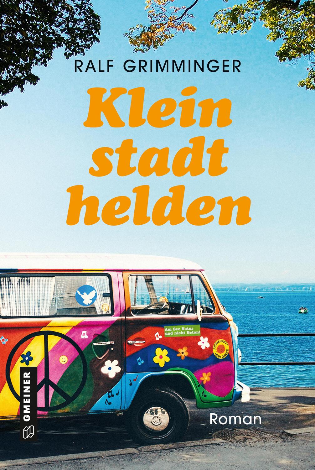 Cover: 9783839202722 | Kleinstadthelden | Roman | Ralf Grimminger | Buch | Deutsch | 2022