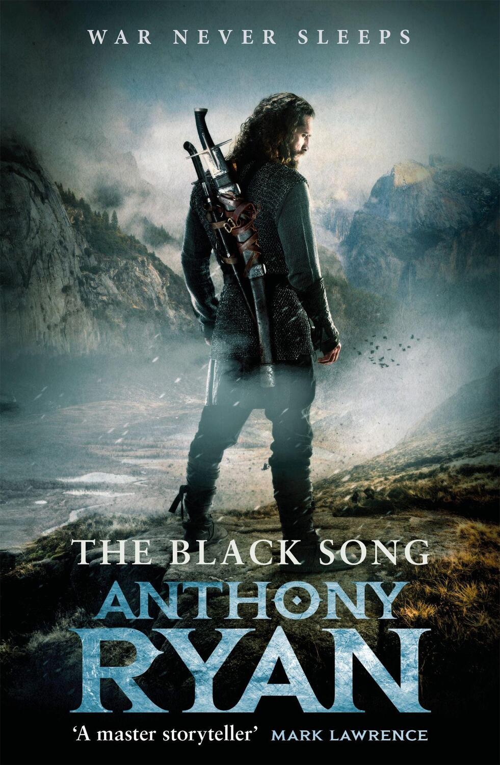 Cover: 9780356511306 | The Black Song | Book Two of Raven's Blade | Anthony Ryan | Buch