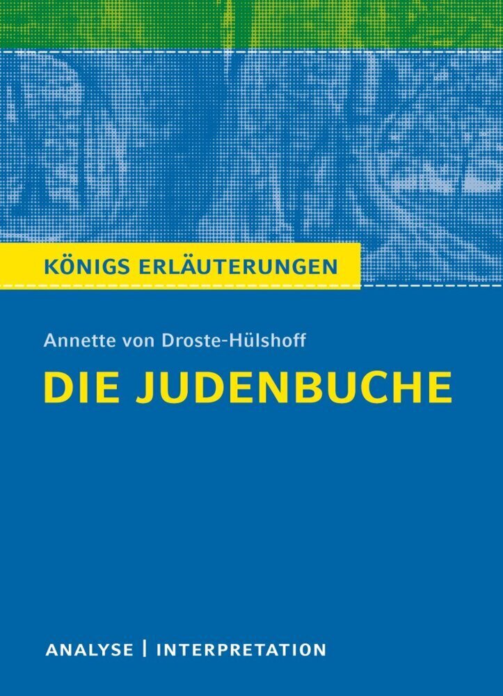 Cover: 9783804419902 | Annette von Droste-Hülshoff 'Die Judenbuche' | Winfried Freund (u. a.)