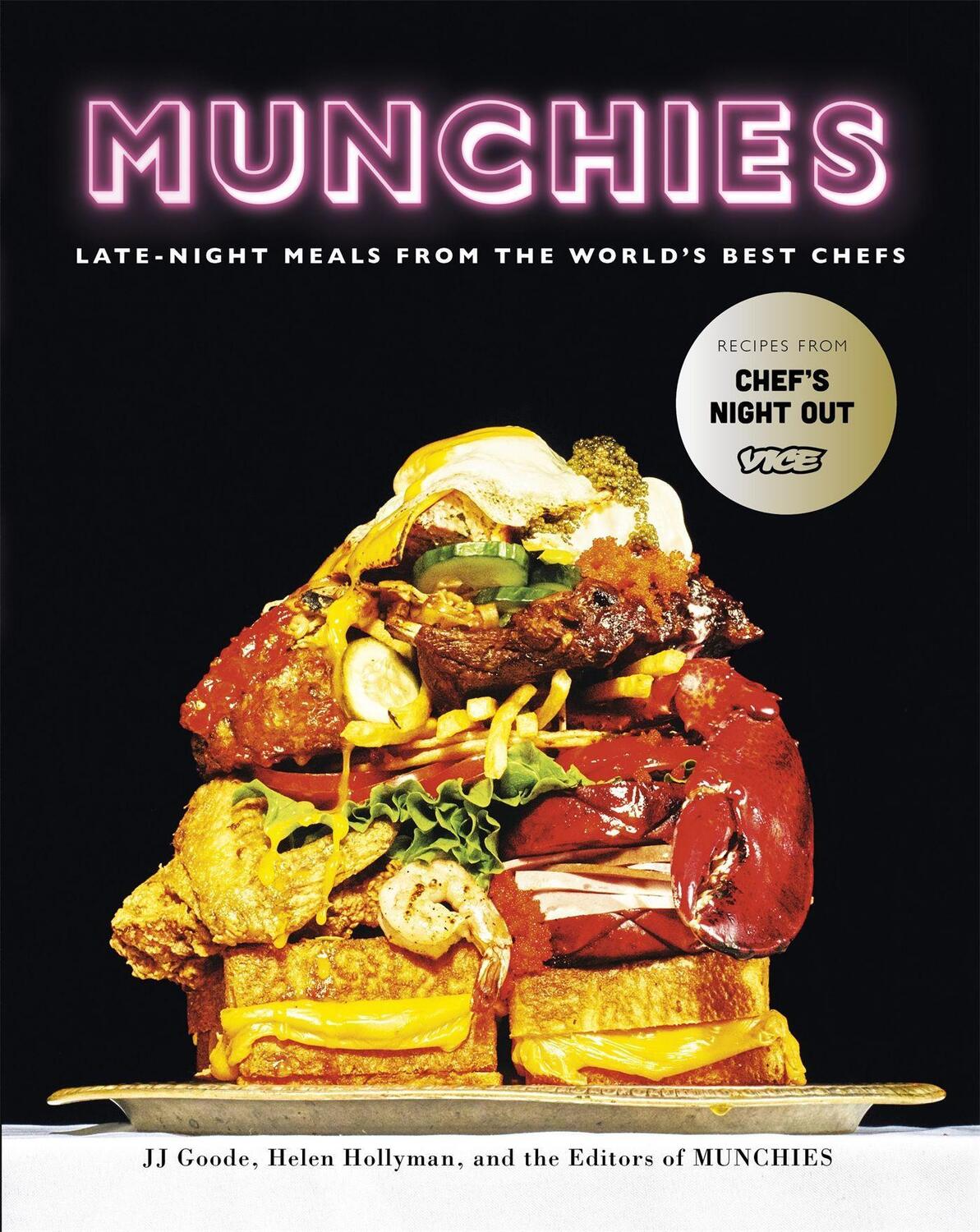 Cover: 9780751571783 | Munchies | Late-Night Meals from the World's Best Chefs | Buch | 2017