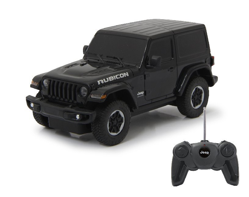 Bild: 4042774452278 | Jamara Jeep Wrangler JL 1:24 schwarz 27MHz | Stück | In Karton | 2020