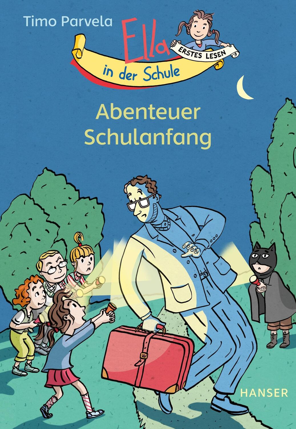 Cover: 9783446268111 | Ella in der Schule - Abenteuer Schulanfang | Timo Parvela | Buch
