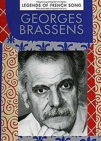 Cover: 9780711933187 | Legends Of French Song | Georges Brassens | Buch | Music Sales