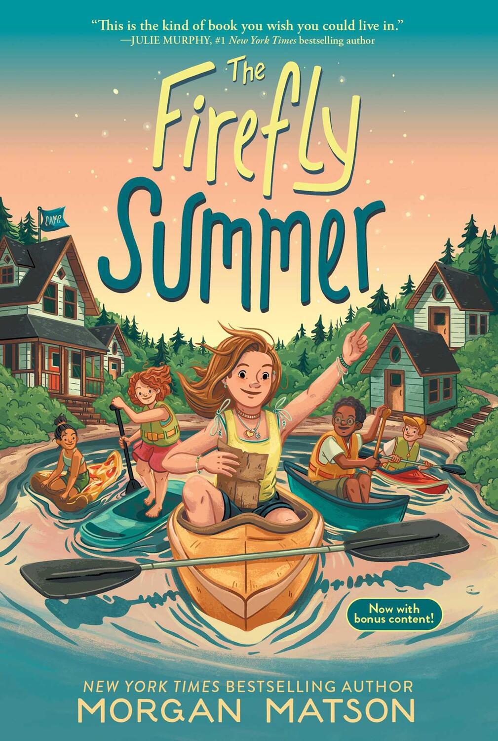 Cover: 9781534493360 | The Firefly Summer | Morgan Matson | Taschenbuch | Englisch | 2024