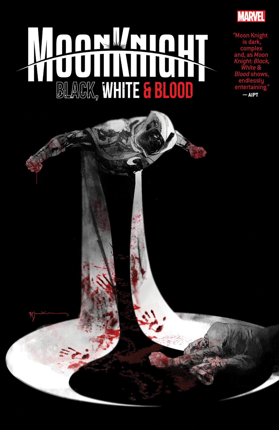 Cover: 9781302946050 | Moon Knight: Black, White &amp; Blood | Jonathan Hickman (u. a.) | Buch
