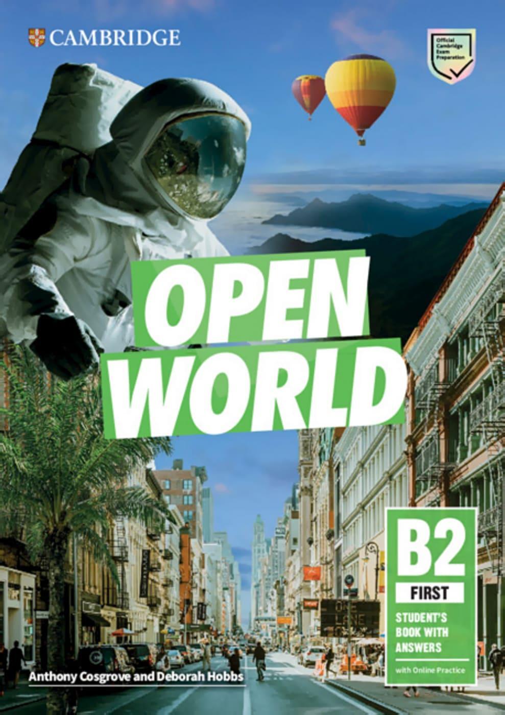 Cover: 9783125406070 | Open World First. Student's Book with Answers with Online Practice