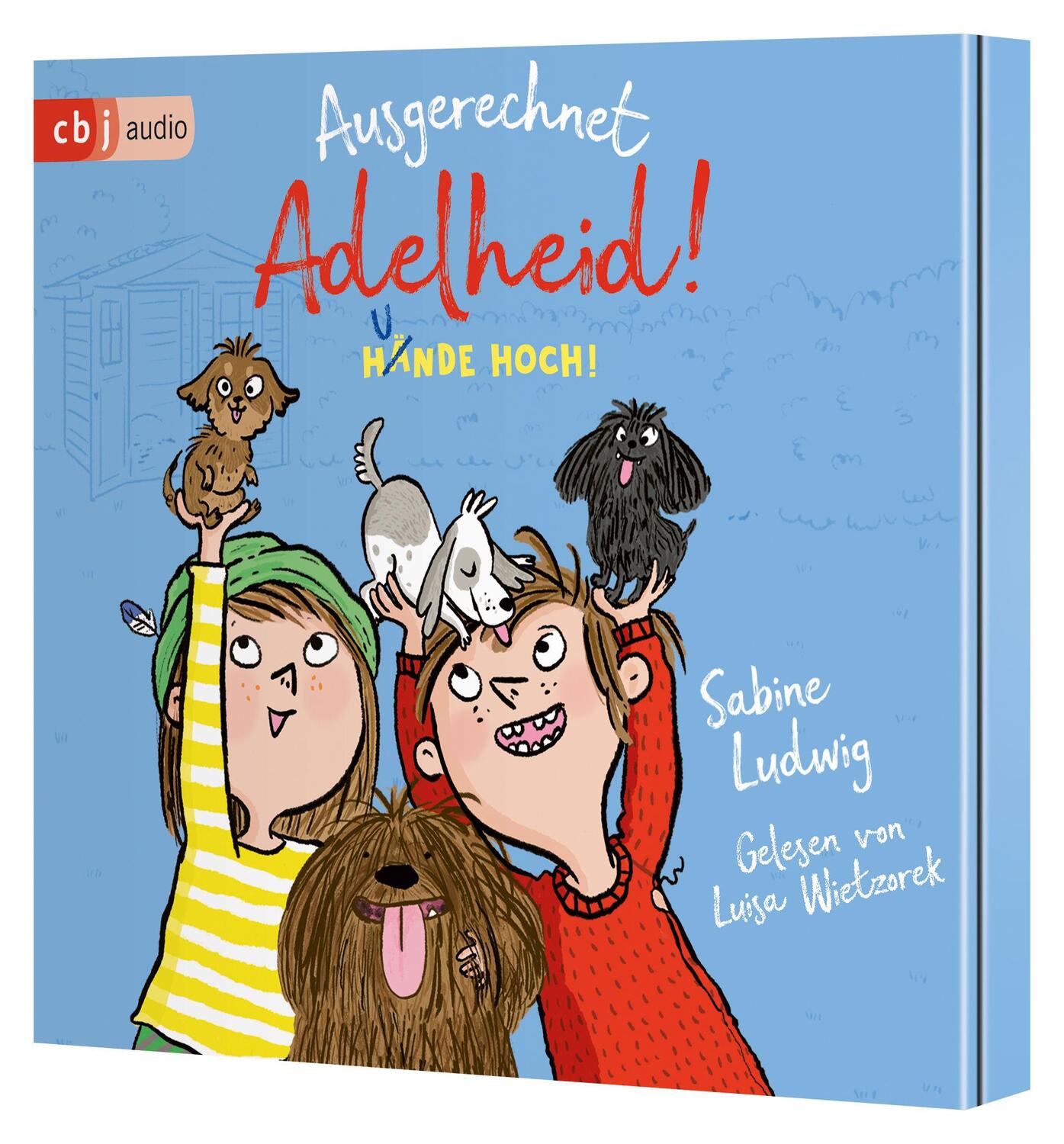 Bild: 9783837163568 | Ausgerechnet Adelheid! - Hunde hoch! | Sabine Ludwig | Audio-CD | 2023