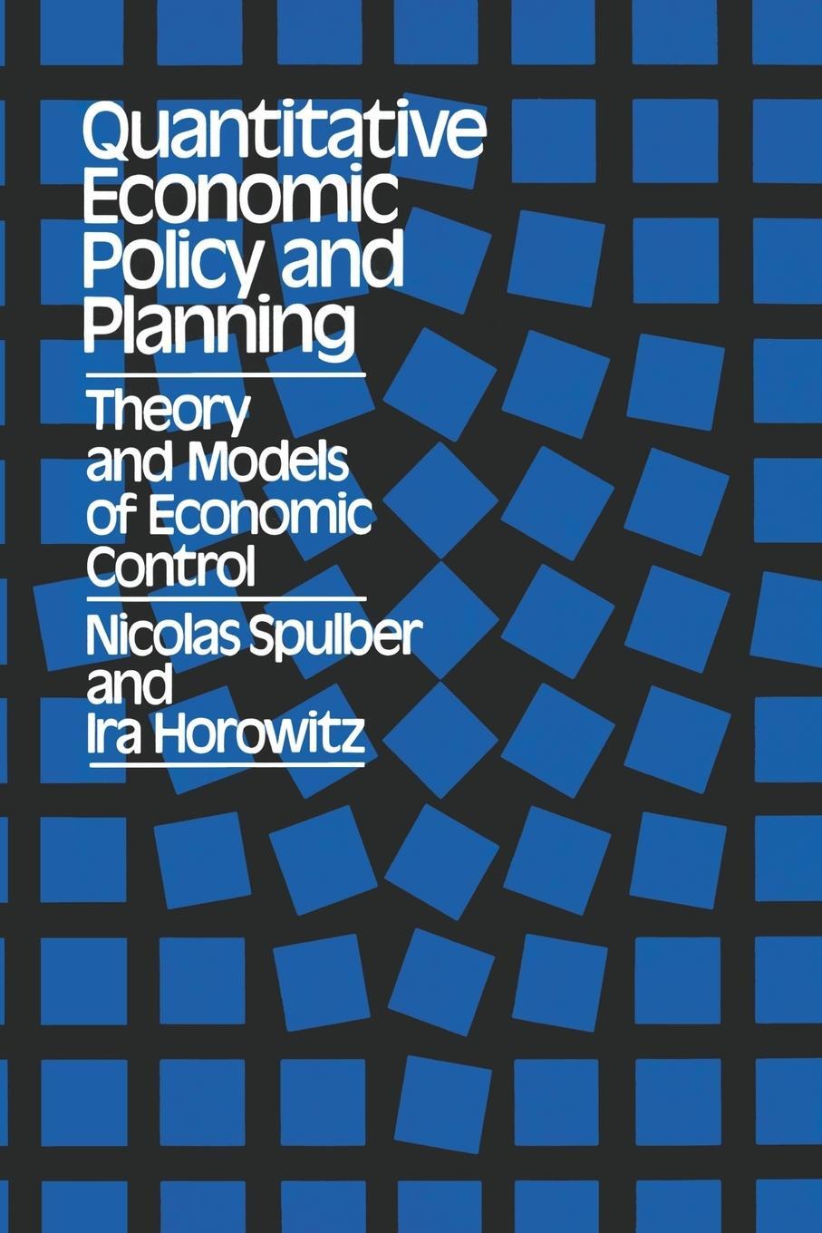 Cover: 9780393334647 | Quantitative Economic Policy and Planning | Nicolas Spulber (u. a.)
