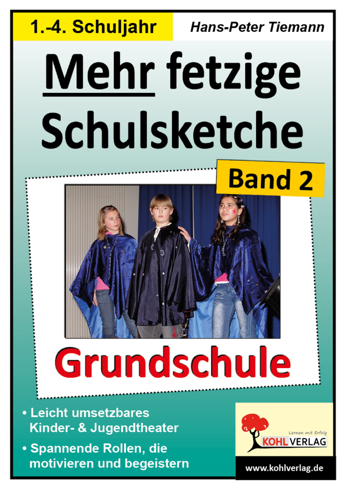 Cover: 9783866322707 | Mehr fetzige Schulsketche, Grundschule. Bd.2 | Hans-Peter Tiemann