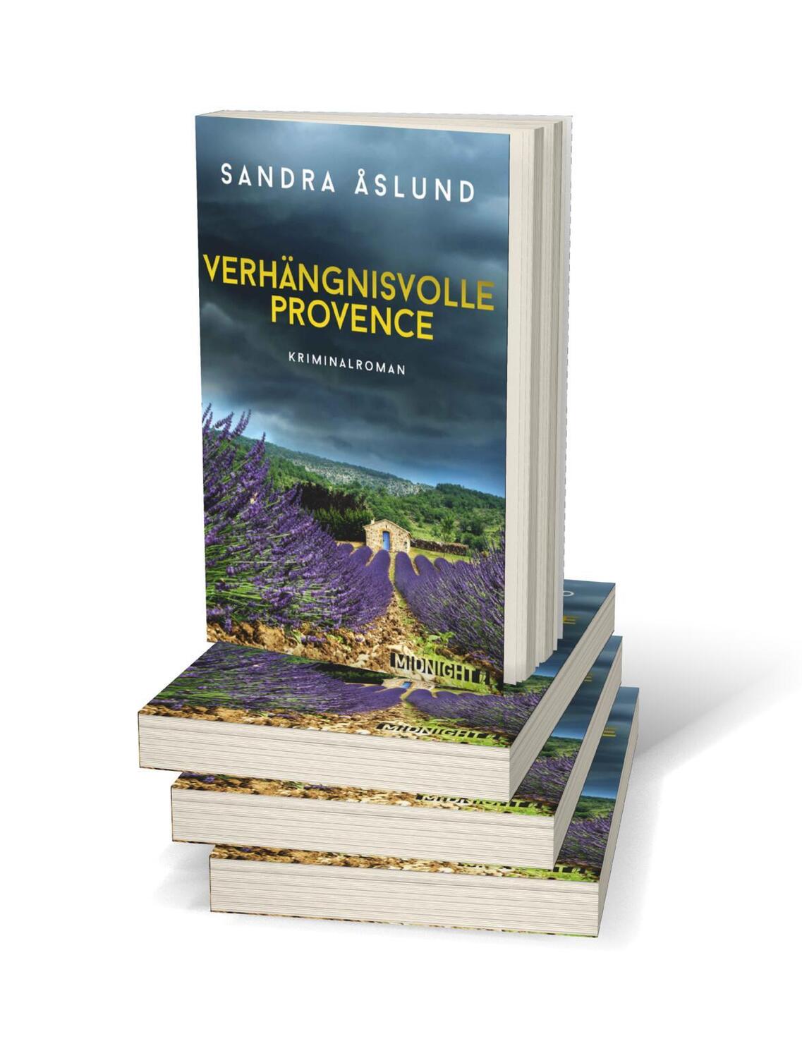 Bild: 9783958192836 | Verhängnisvolle Provence | Sandra Åslund | Taschenbuch | 328 S. | 2019