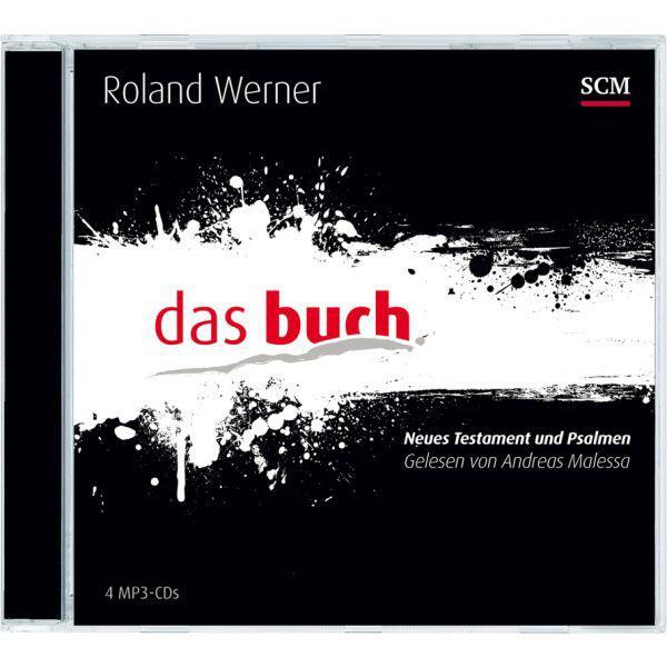 Cover: 9783417268188 | Das Buch - Neues Testament und Psalmen Hörbuch (MP3) | Roland Werner