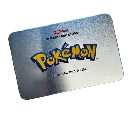 Cover: 9783741628337 | Pokémon Schwarz und Weiss (Steelbox) | Limitiert auf 2222 Exemplare!